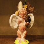 ５９天使緑はがき