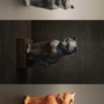 ８８はてな猫２はがき